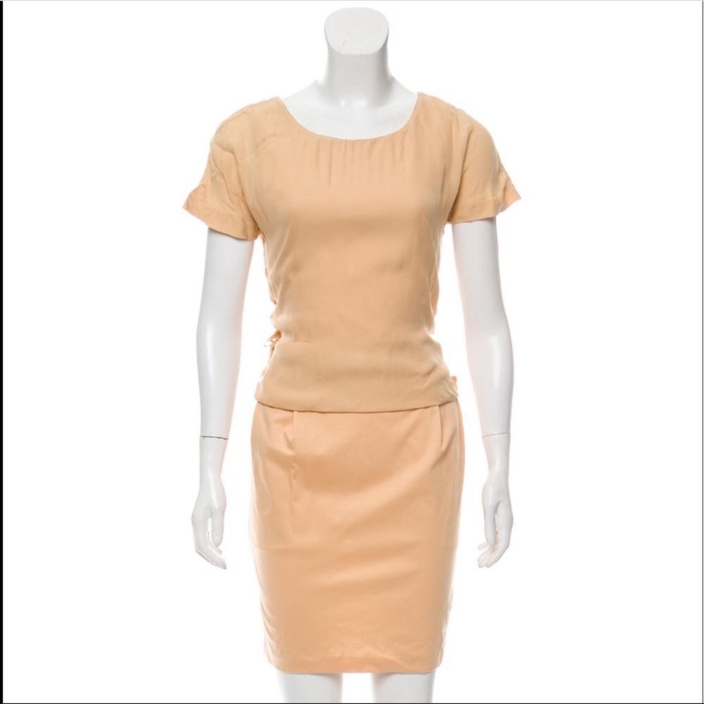 Chloe Lace-up Sides Dress